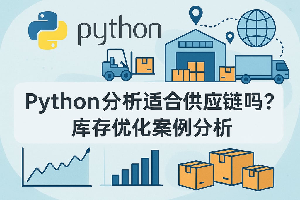 Python分析适合供应链吗？库存优化案例分析