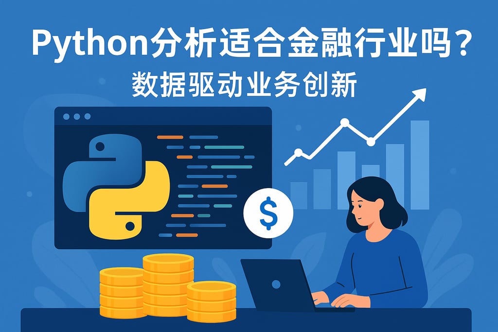 Python分析适合金融行业吗？数据驱动业务创新
