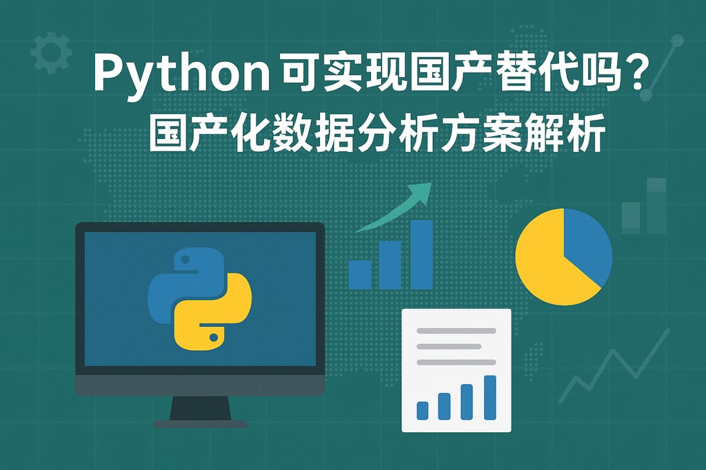 Python可实现国产替代吗？国产化数据分析方案解析