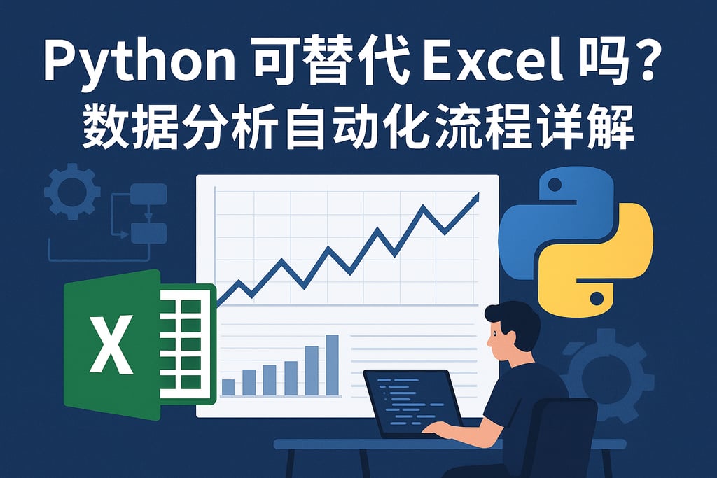 Python可替代Excel吗？数据分析自动化流程详解