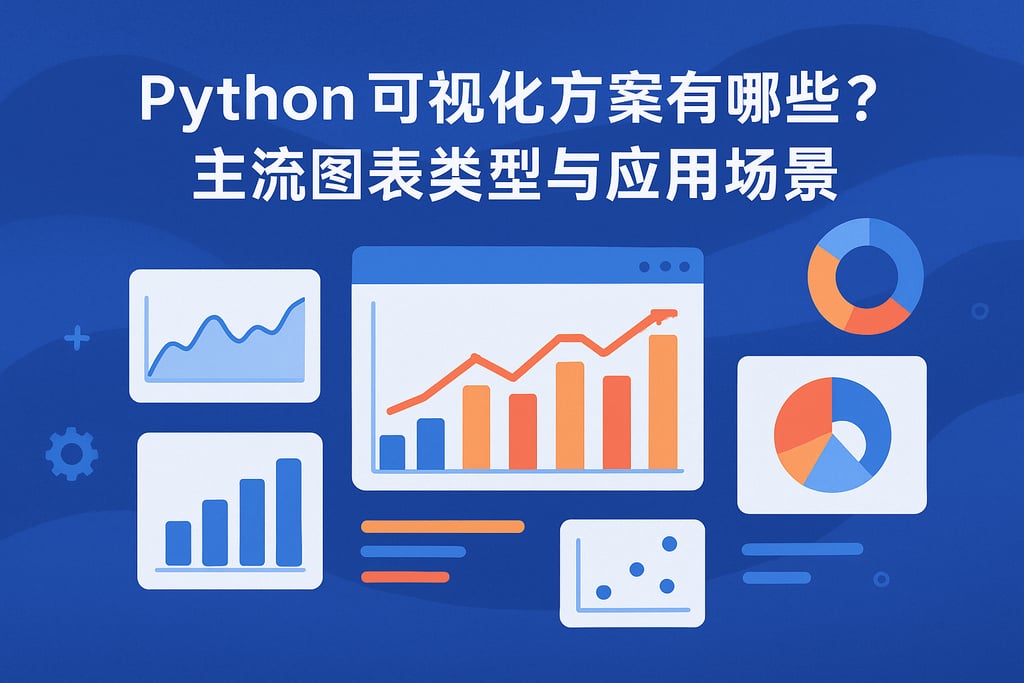 Python可视化方案有哪些？主流图表类型与应用场景