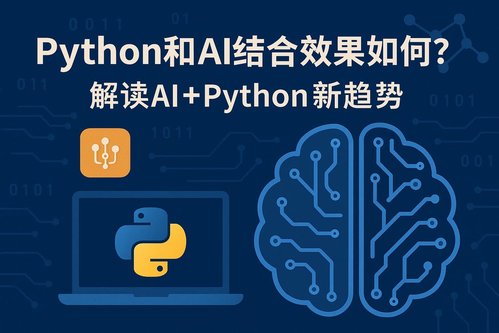Python和AI结合效果如何？解读AI+BI新趋势