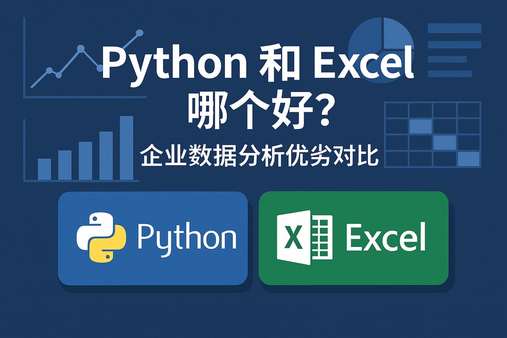 Python和Excel哪个好？企业数据分析优劣对比