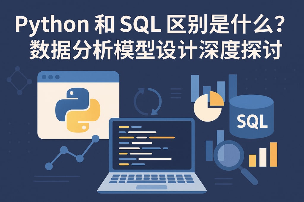 Python和SQL区别是什么？数据分析模型设计深度探讨
