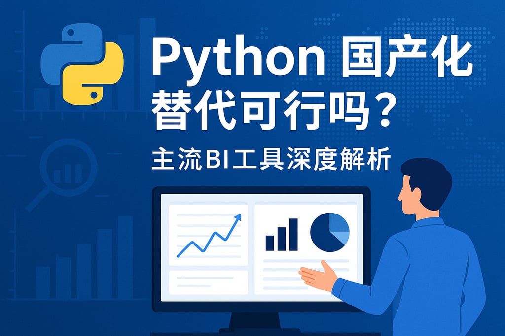 Python国产化替代可行吗？主流BI工具深度解析