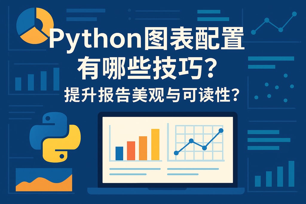 Python图表配置有哪些技巧？提升报告美观与可读性？