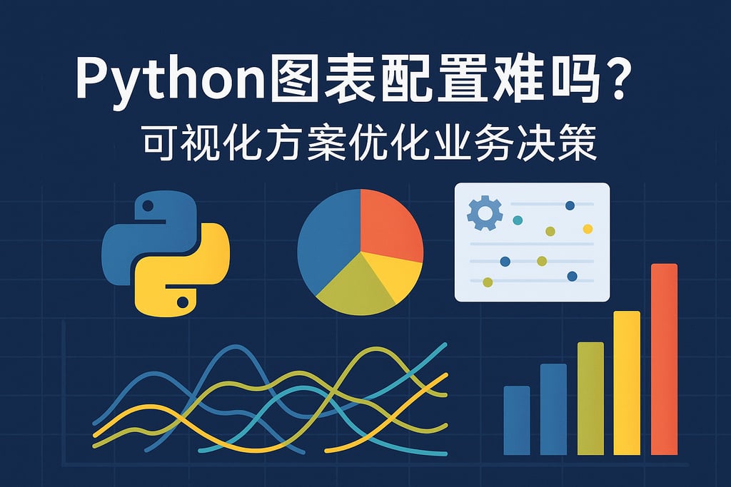 Python图表配置难吗？可视化方案优化业务决策