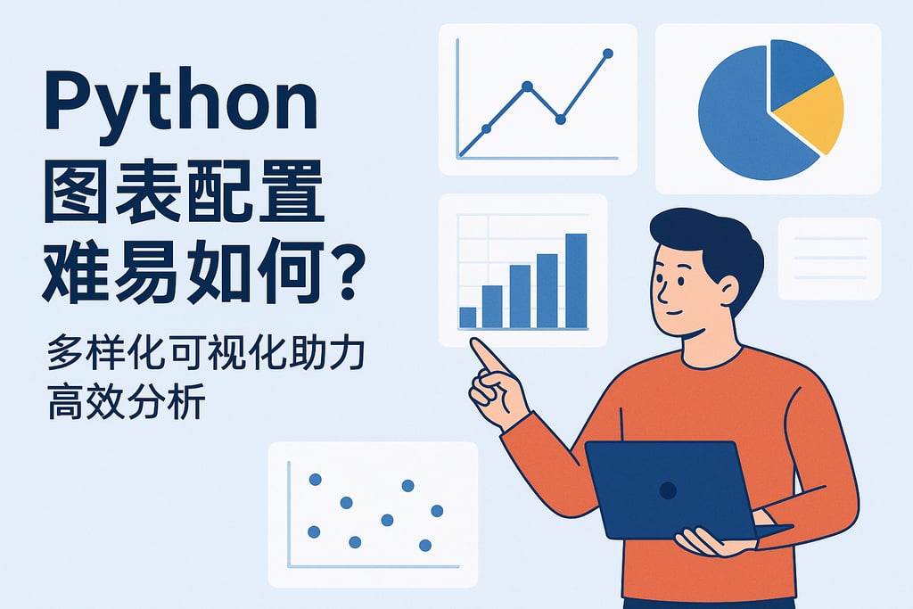 Python图表配置难易如何？多样化可视化助力高效分析