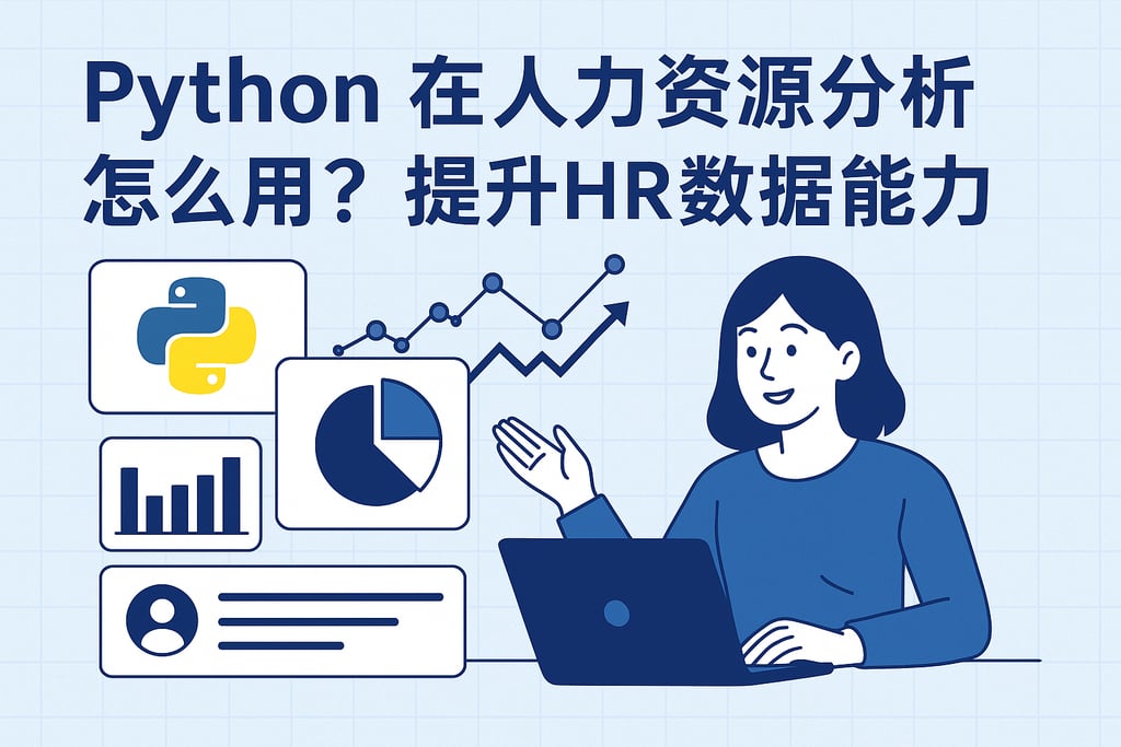 Python在人力资源分析怎么用？提升HR数据能力