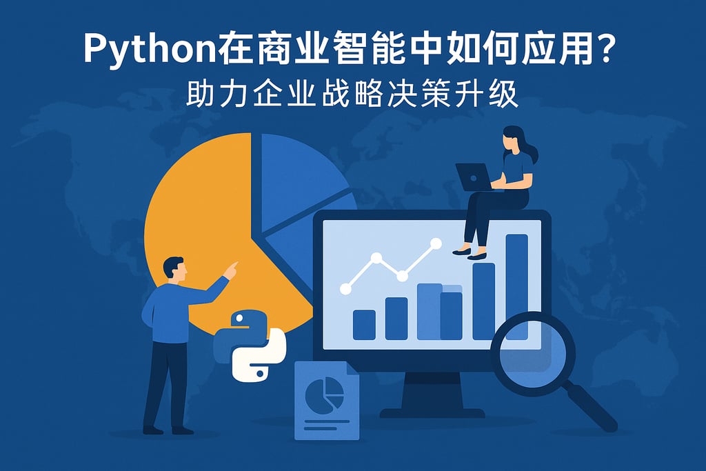 Python在商业智能中如何应用？助力企业战略决策升级