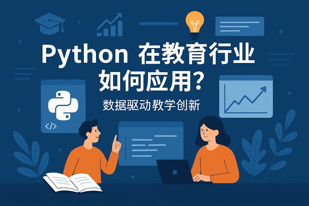 Python在教育行业如何应用？数据驱动教学创新