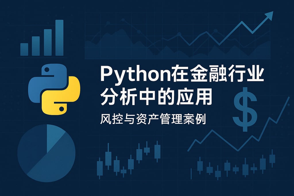 Python在金融行业分析中的应用？风控与资产管理案例