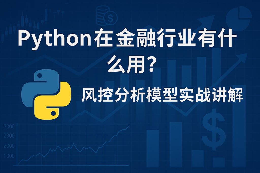 Python在金融行业有什么用？风控分析模型实战讲解