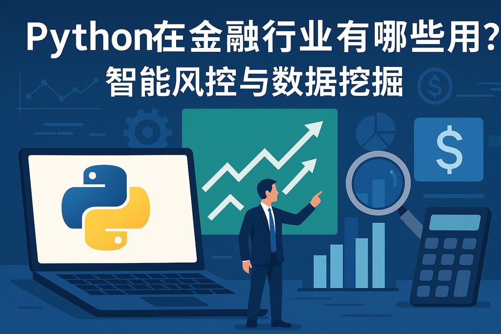 Python在金融行业有哪些应用？智能风控与数据挖掘