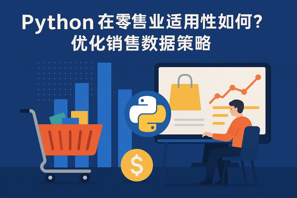Python在零售业适用性如何？优化销售数据策略