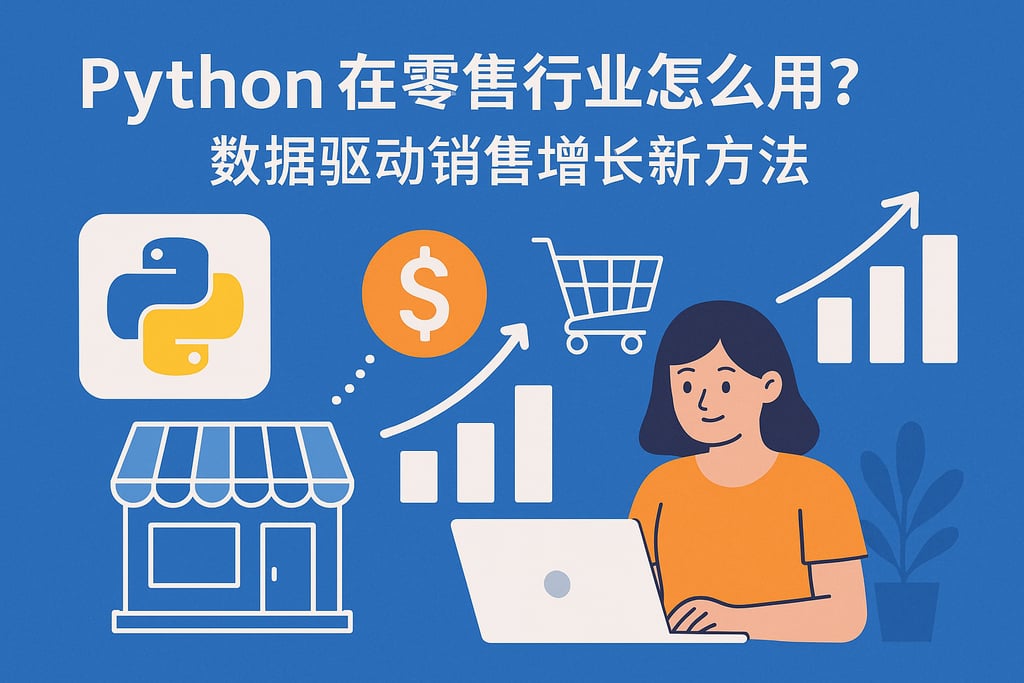 Python在零售行业怎么用？数据驱动销售增长新方法