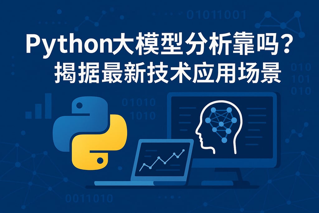 Python大模型分析靠谱吗？揭秘最新技术应用场景