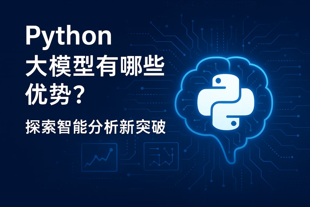 Python大模型有哪些优势？探索智能分析新突破