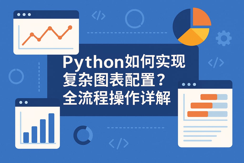 Python如何实现复杂图表配置？全流程操作详解