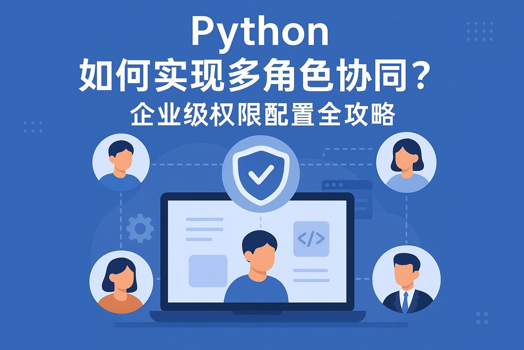 Python如何实现多角色协同？企业级权限配置全攻略
