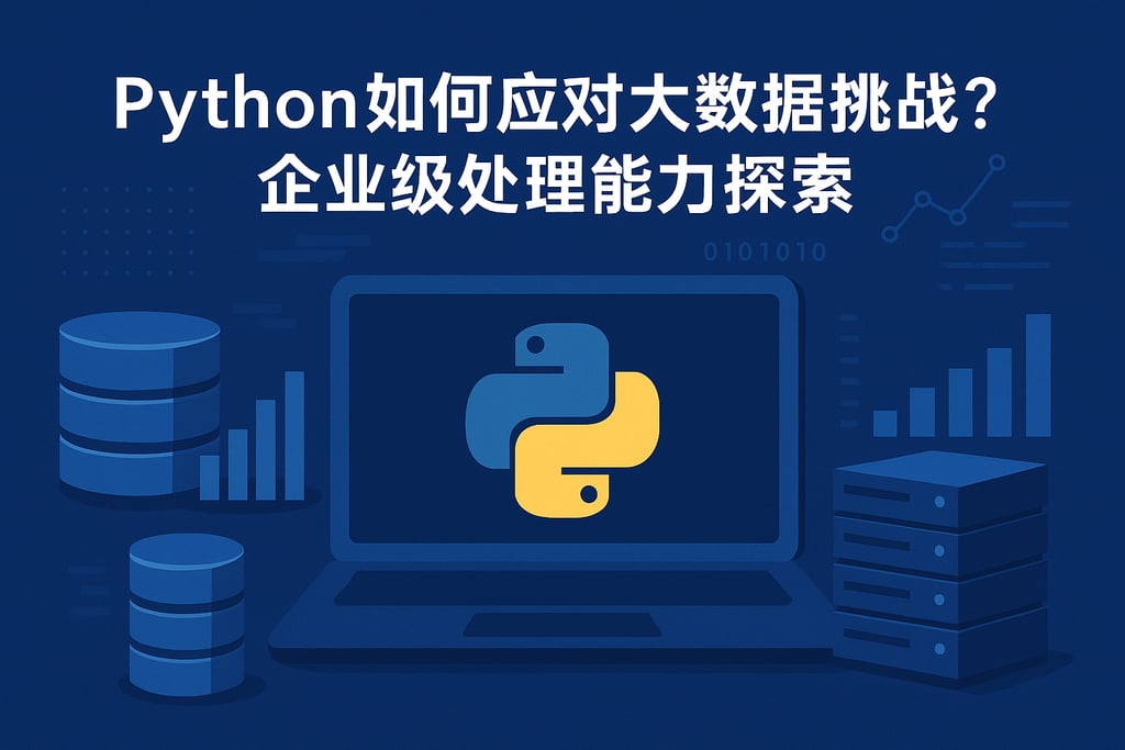 Python如何应对大数据挑战？企业级处理能力探索