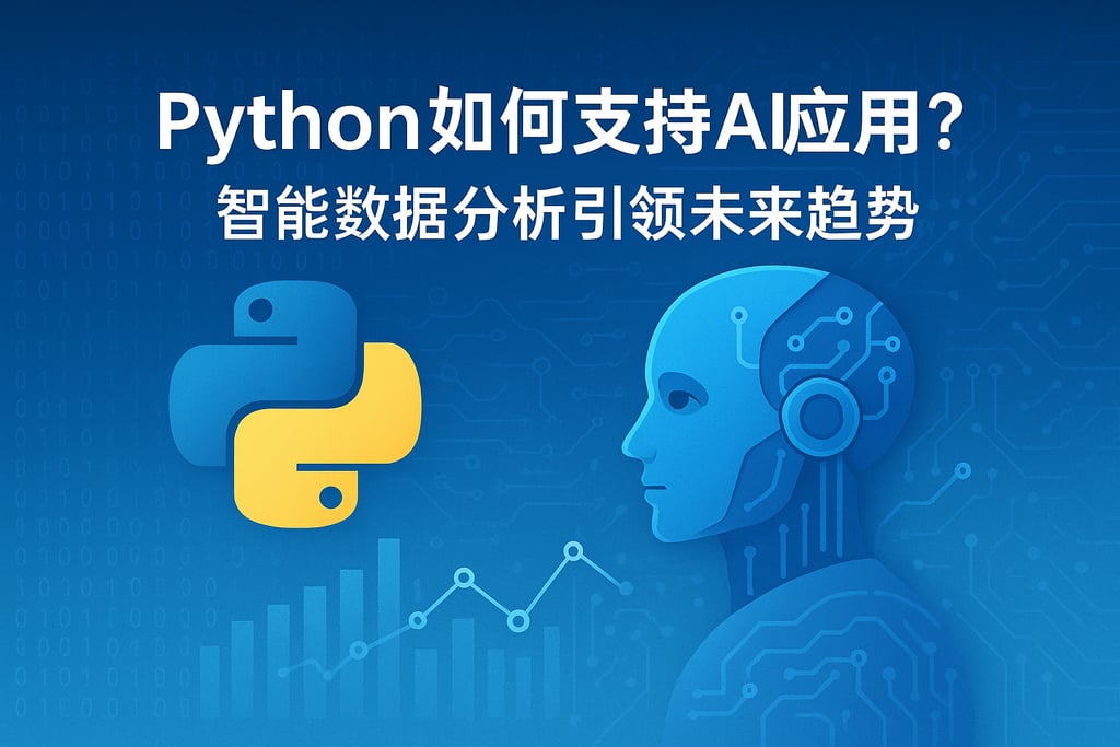 Python如何支持AI应用？智能数据分析引领未来趋势