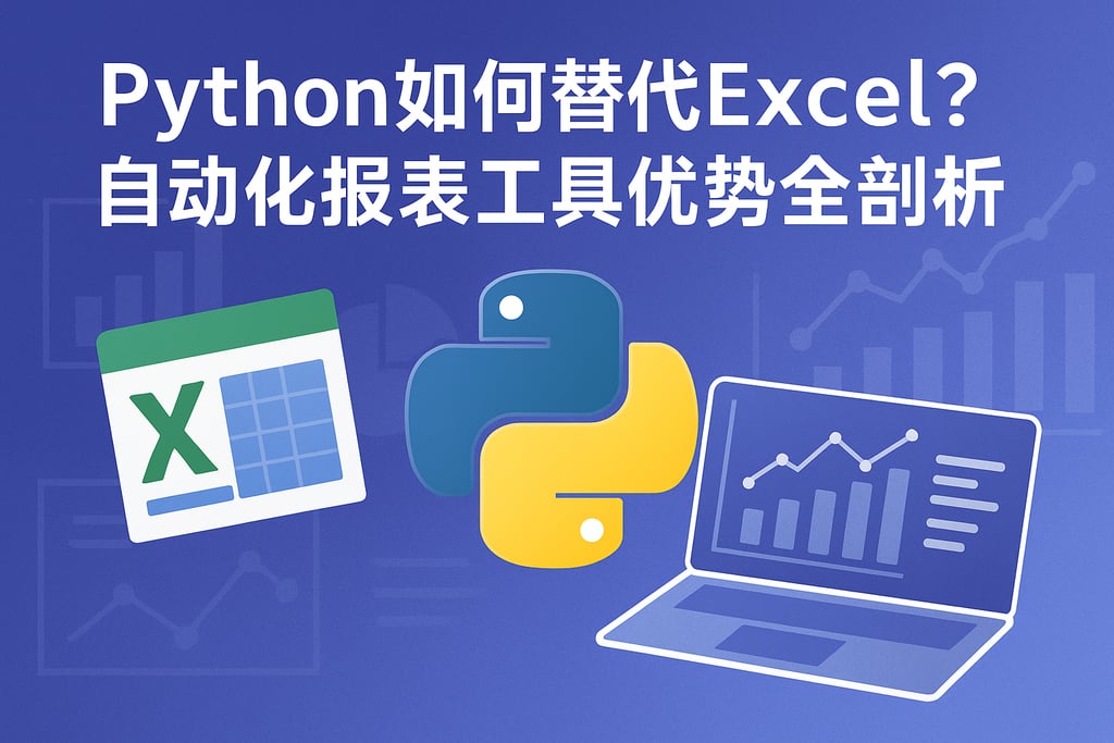 Python如何替代Excel？自动化报表工具优势全剖析