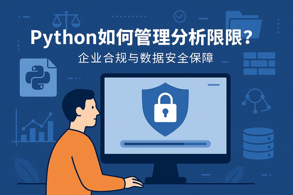 Python如何管理分析权限？企业合规与数据安全保障