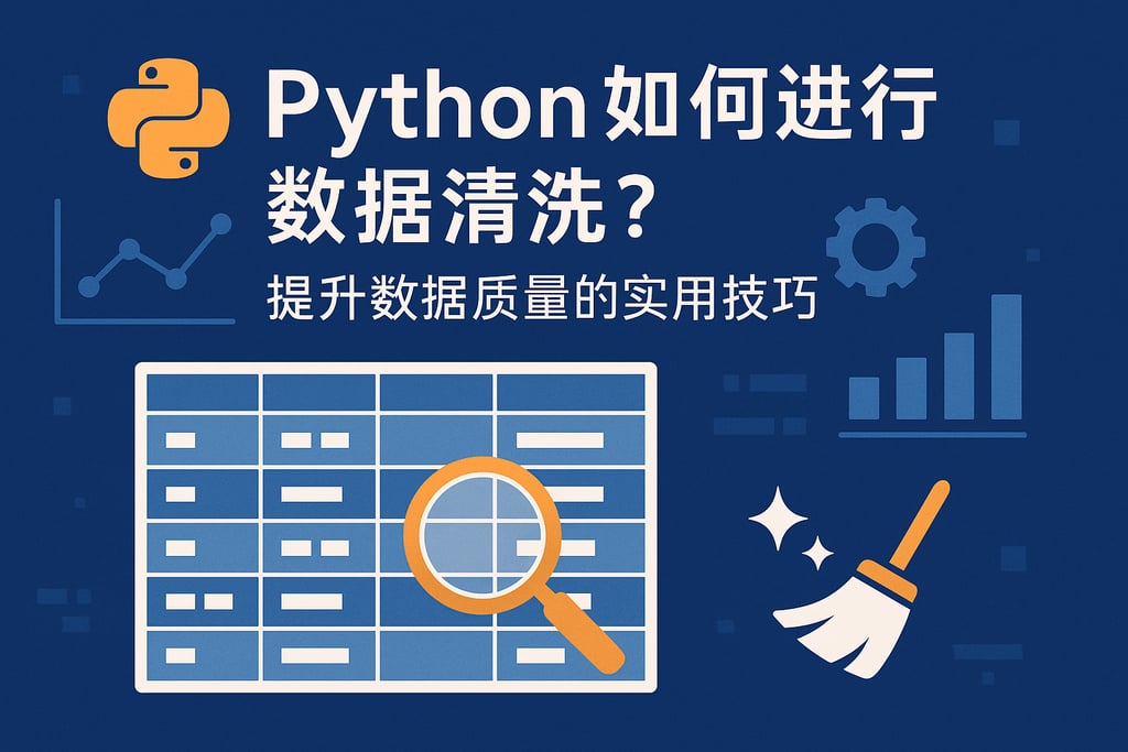 Python如何进行数据清洗？提升数据质量的实用技巧