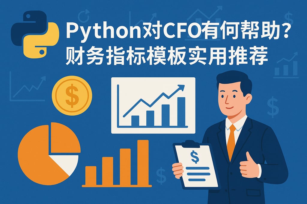 Python对CFO有何帮助？财务指标模板实用推荐