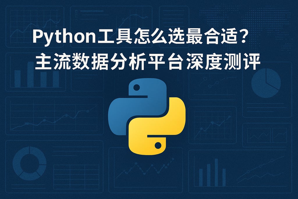 Python工具怎么选最合适？主流数据分析平台深度测评