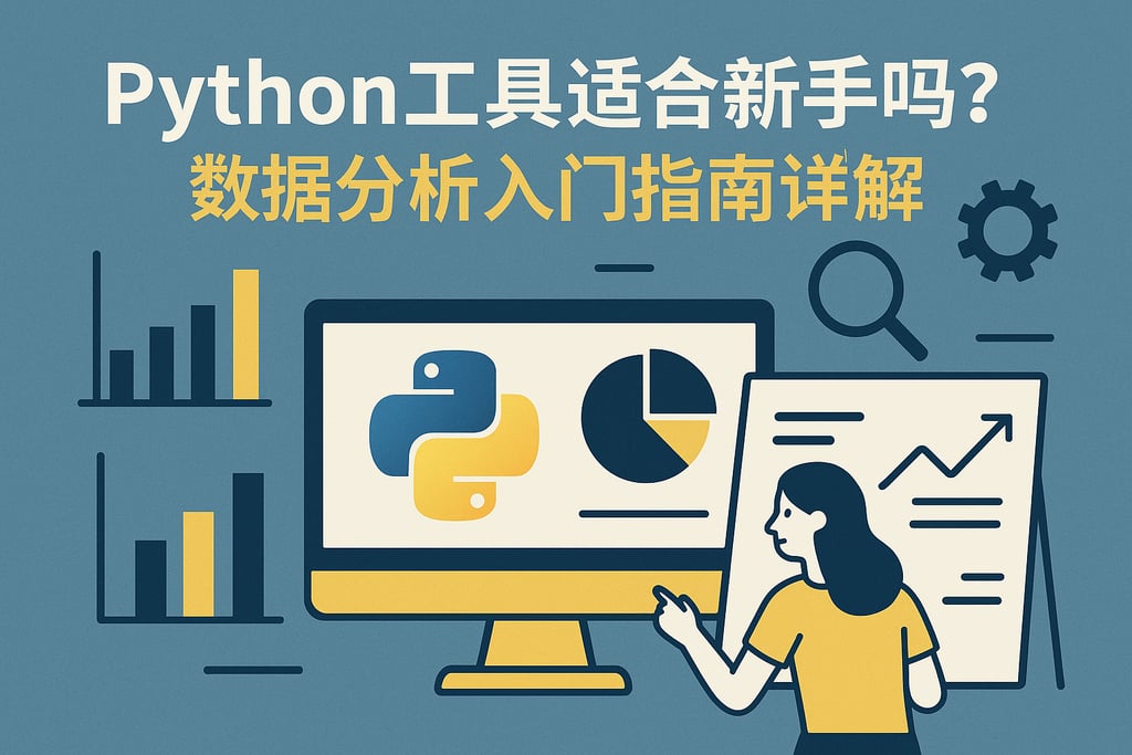Python工具适合新手吗？数据分析入门指南详解