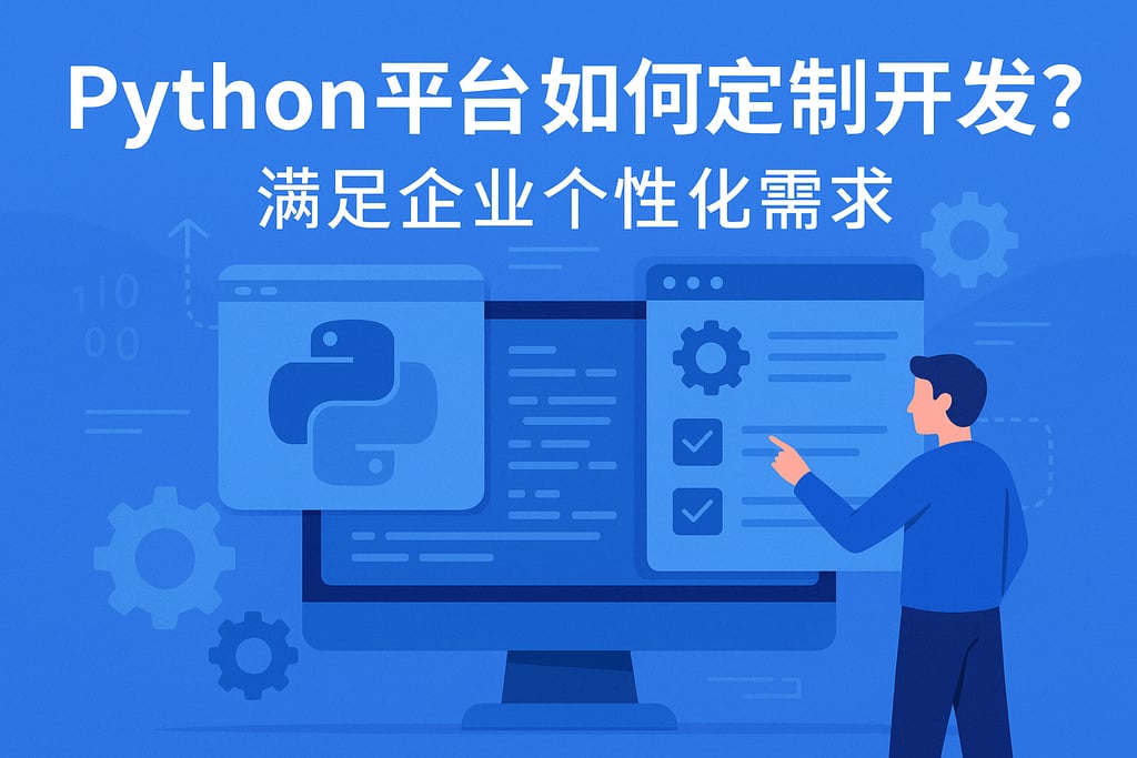 Python平台如何定制开发？满足企业个性化需求