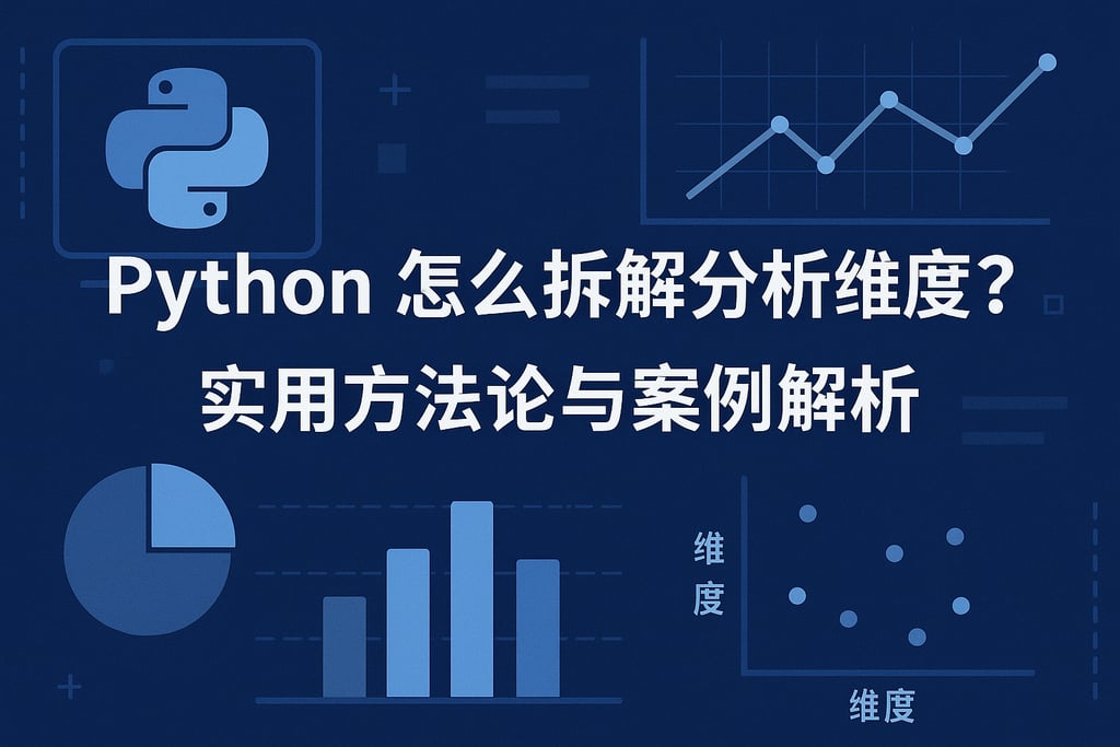 Python怎么拆解分析维度？实用方法论与案例解析