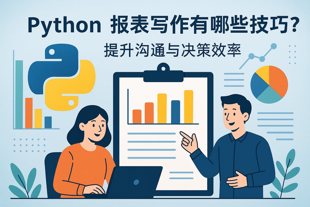 Python报表写作有哪些技巧？提升沟通与决策效率