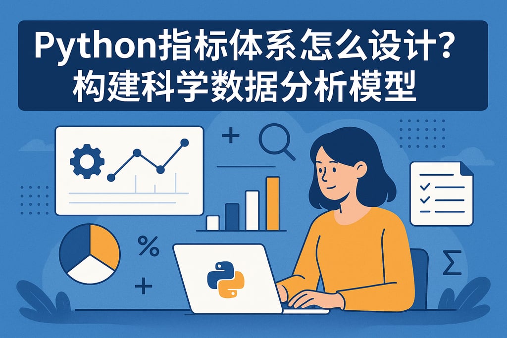 Python指标体系怎么设计？构建科学数据分析模型