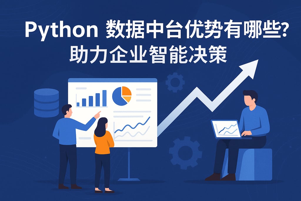 Python数据中台优势有哪些？助力企业智能决策