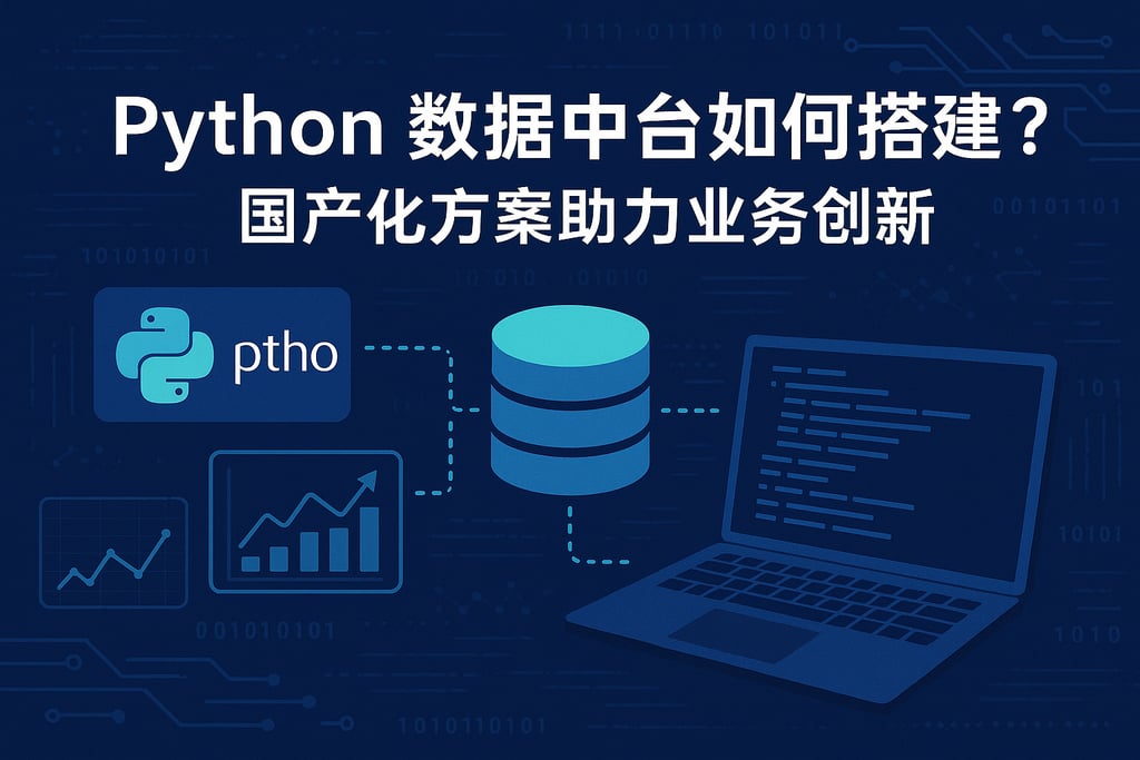 Python数据中台如何搭建？国产化方案助力业务创新
