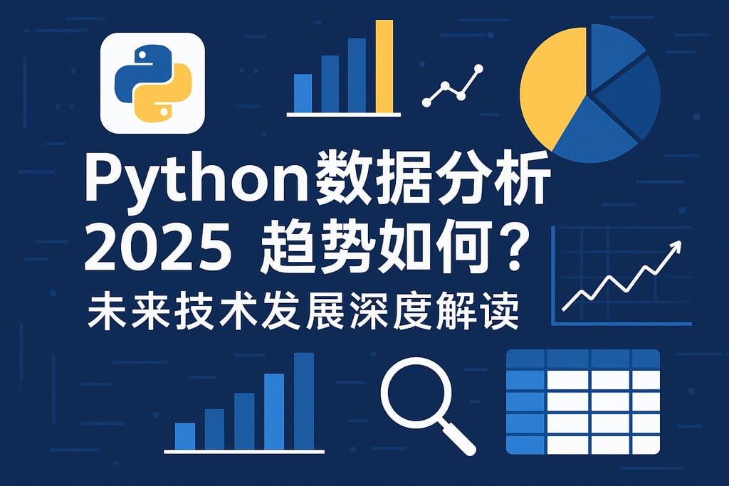 Python数据分析2025趋势如何？未来技术发展深度解读