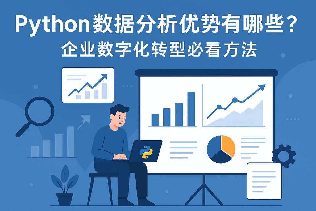 Python数据分析优势有哪些？企业数字化转型必看方法