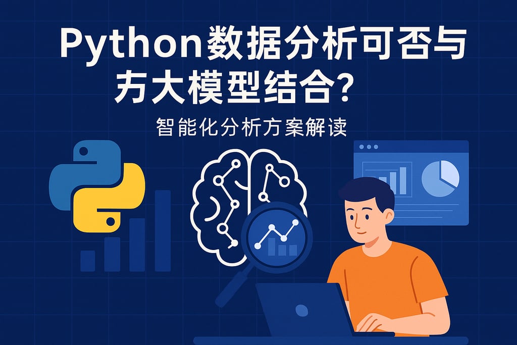 Python数据分析可否与大模型结合？智能化分析方案解读