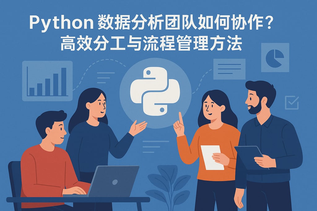 Python数据分析团队如何协作？高效分工与流程管理方法