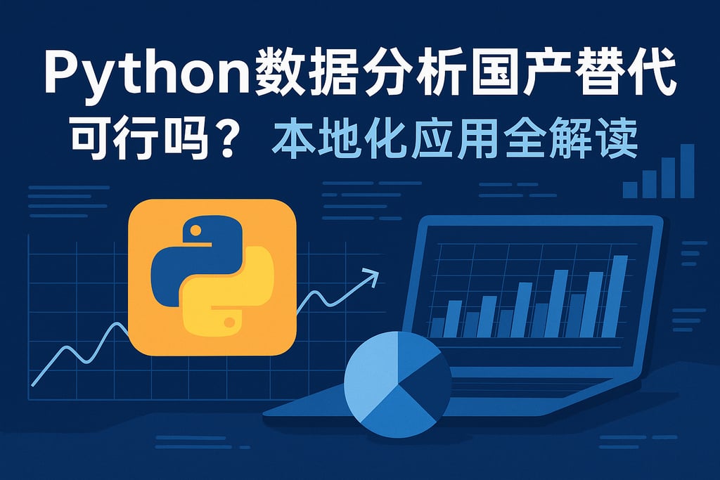 Python数据分析国产替代可行吗？本地化应用全解读
