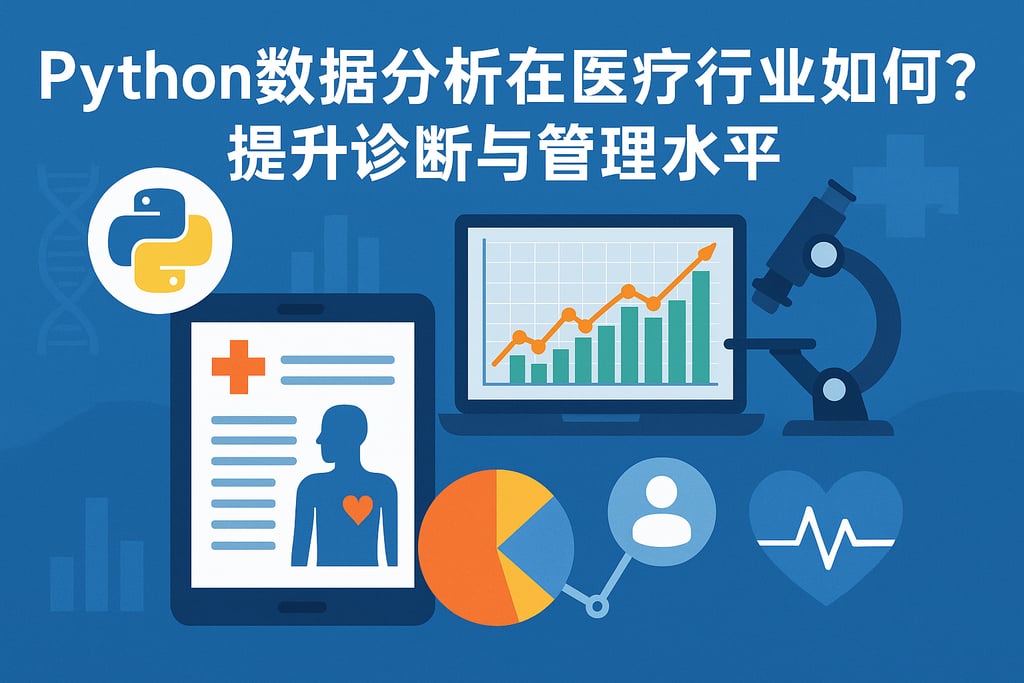 Python数据分析在医疗行业如何应用？提升诊断与管理水平