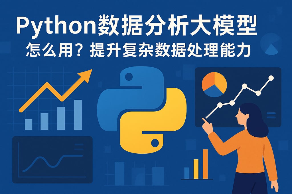 Python数据分析大模型怎么用？提升复杂数据处理能力