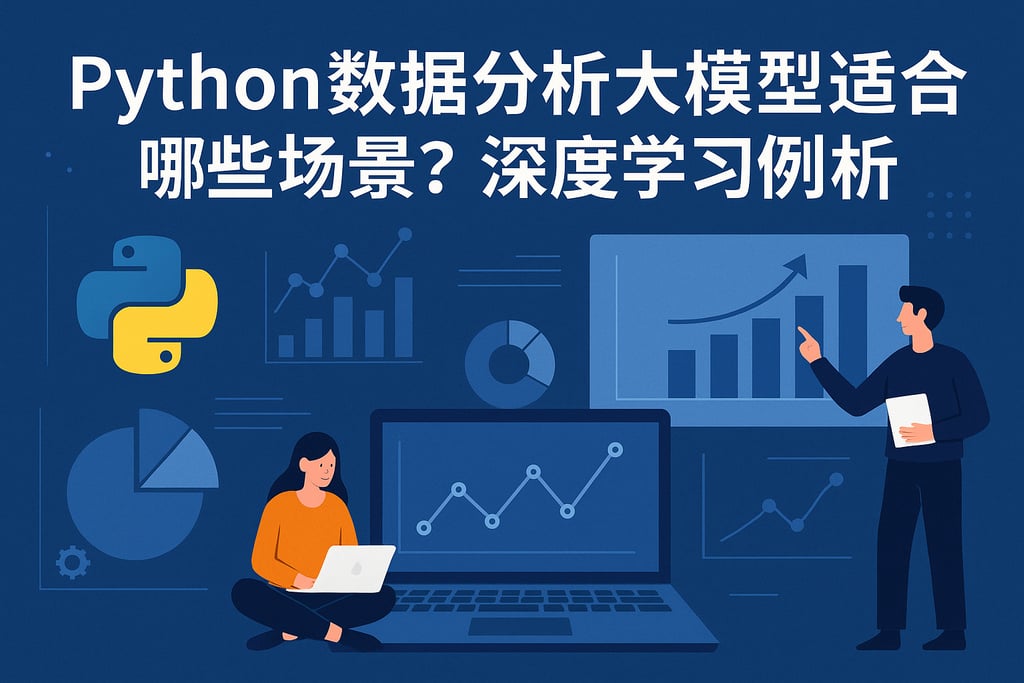 Python数据分析大模型适合哪些场景？深度学习案例解析