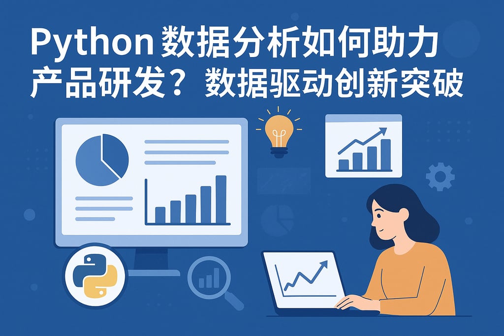 Python数据分析如何助力产品研发？数据驱动创新突破