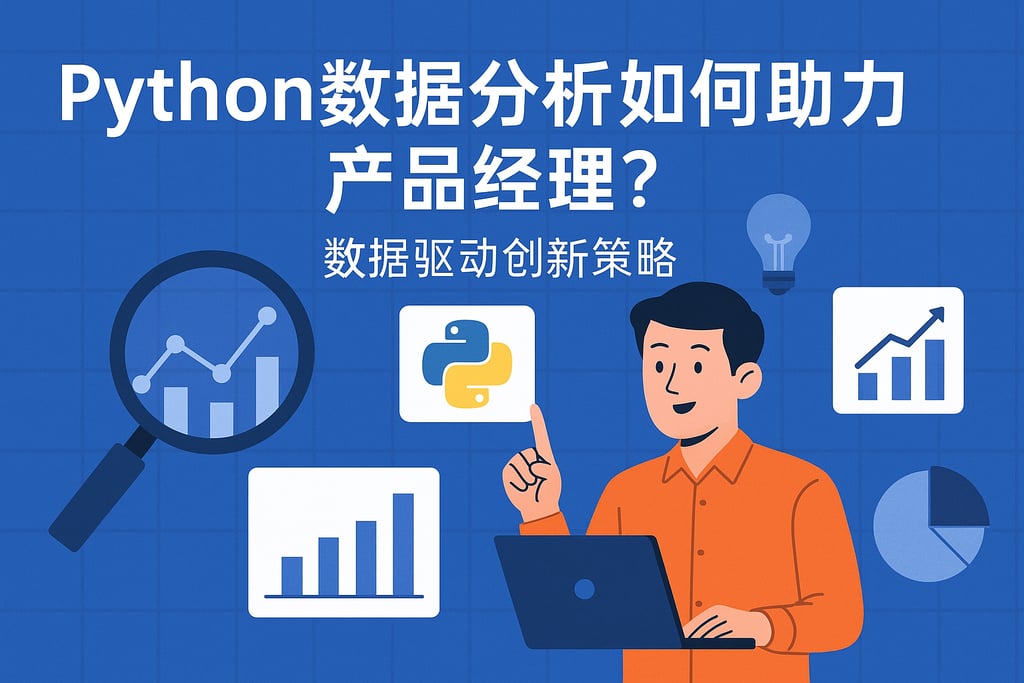 Python数据分析如何助力产品经理？数据驱动创新策略