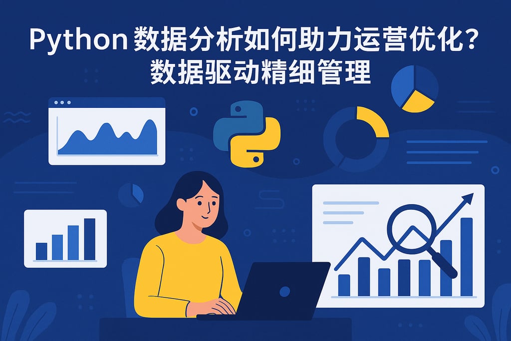 Python数据分析如何助力运营优化？数据驱动精细管理