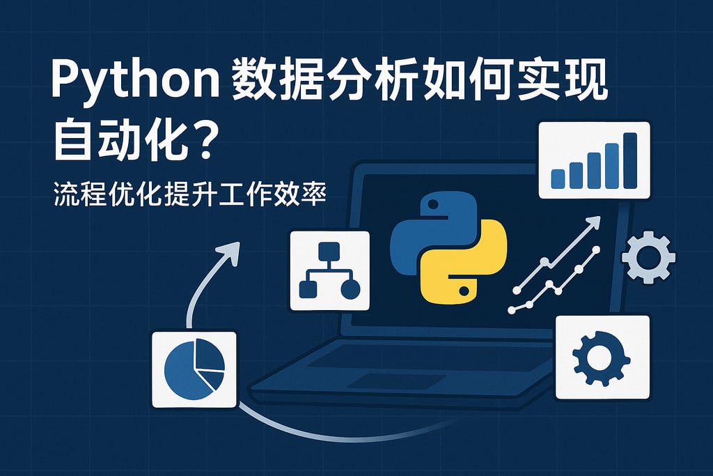 Python数据分析如何实现自动化？流程优化提升工作效率